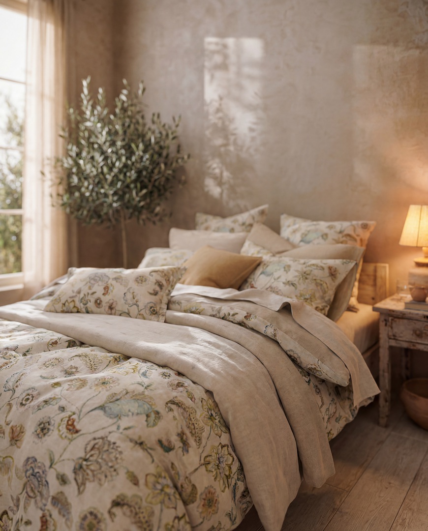 MM Linen Bedding NZ | Malfi Duvet Set image 7